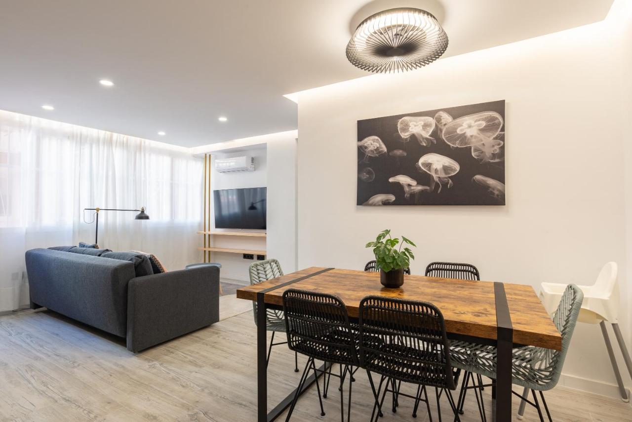 Nuevo Estacion Central Playa 3 Dorm Ac Malaga Bagian luar foto