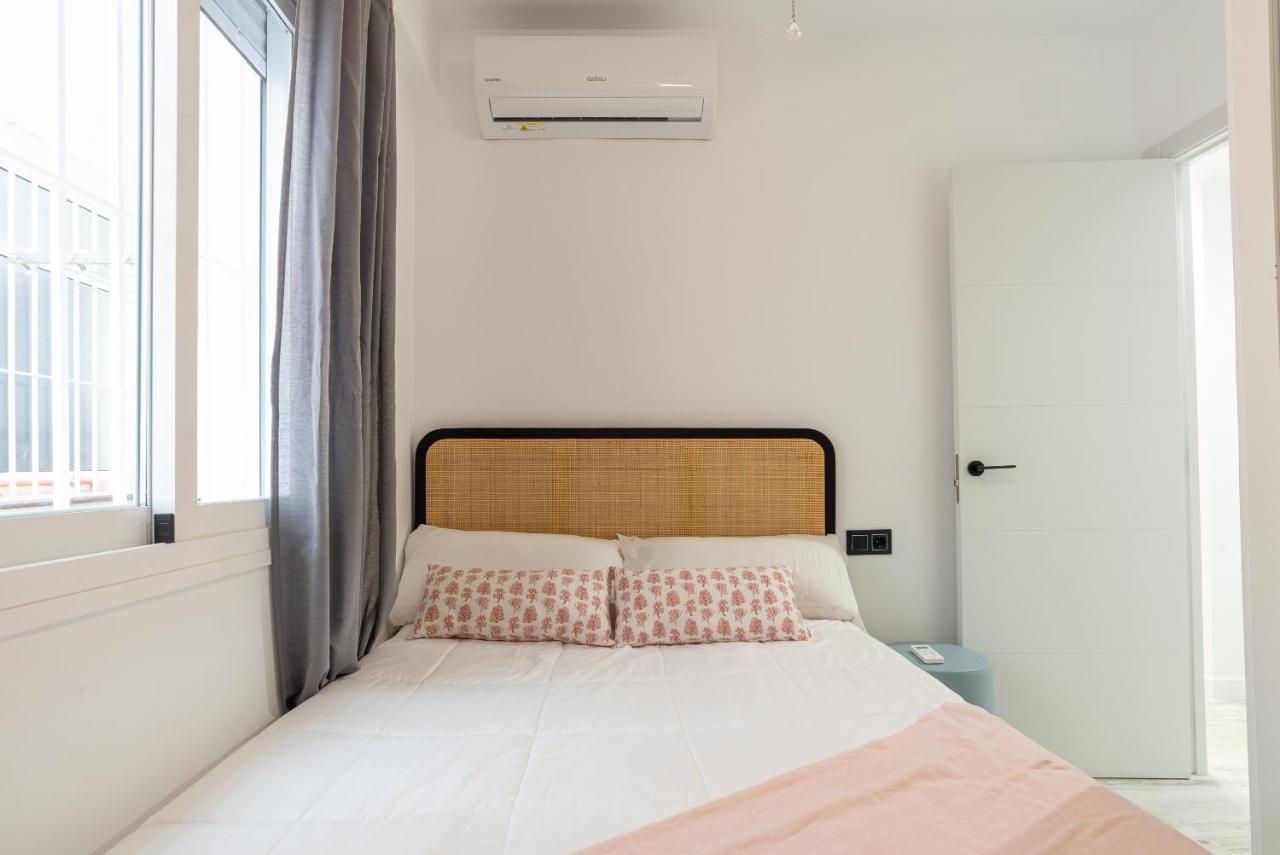 Nuevo Estacion Central Playa 3 Dorm Ac Malaga Bagian luar foto