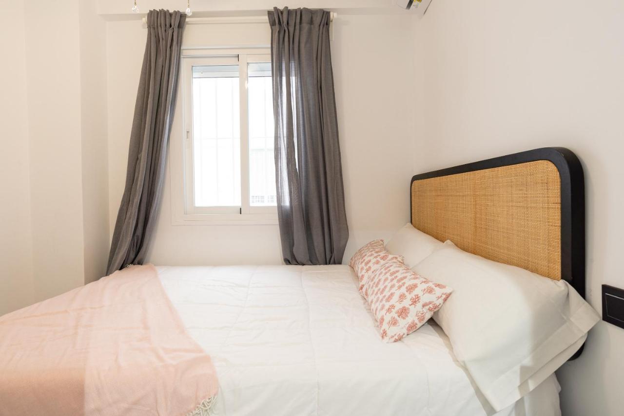 Nuevo Estacion Central Playa 3 Dorm Ac Malaga Bagian luar foto