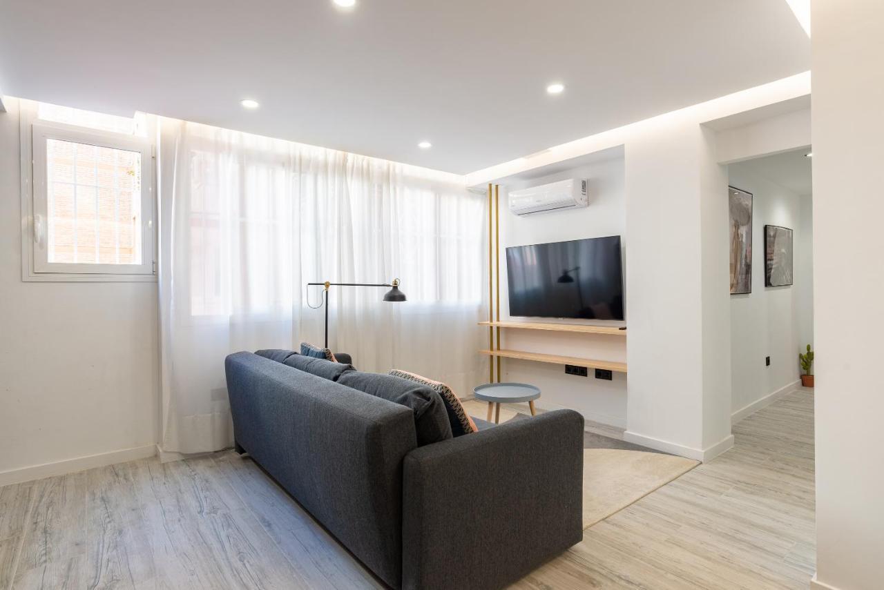 Nuevo Estacion Central Playa 3 Dorm Ac Malaga Bagian luar foto