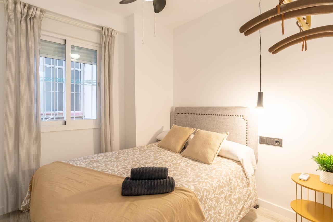 Nuevo Estacion Central Playa 3 Dorm Ac Malaga Bagian luar foto
