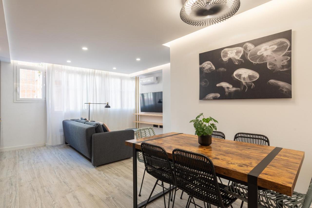Nuevo Estacion Central Playa 3 Dorm Ac Malaga Bagian luar foto